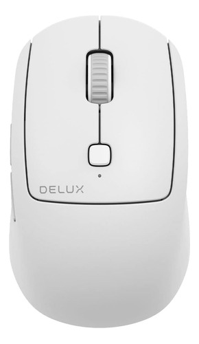 Delux Silent Wireless Mouse Com Capa Removível, 2400dpi, Con