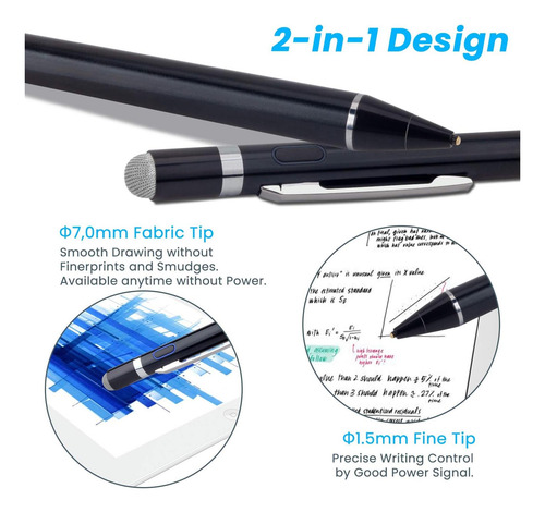 Pen De Lápiz Óptico Para La Tableta Kindle Fire Hd, Lápiz De