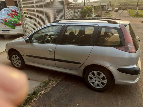 Peugeot 206 Sw 2007 1.4 Presence Flex 5p