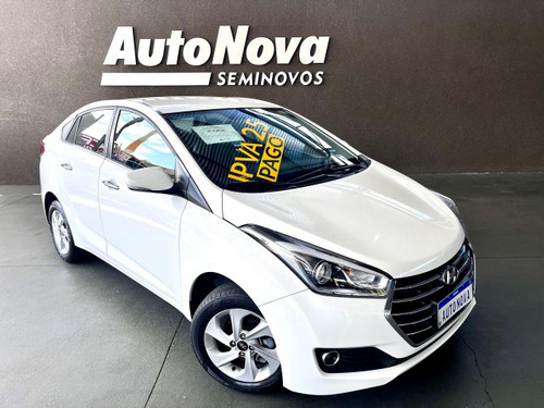Hyundai HB20S HB20S 1.6 PREMIUM 16V FLEX 4P AUTOMÁTICO