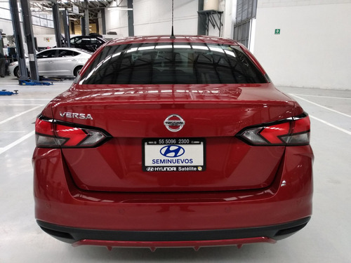 Imagen 4 de 15 de Nissan Versa 2020 1.6 Sense Mt