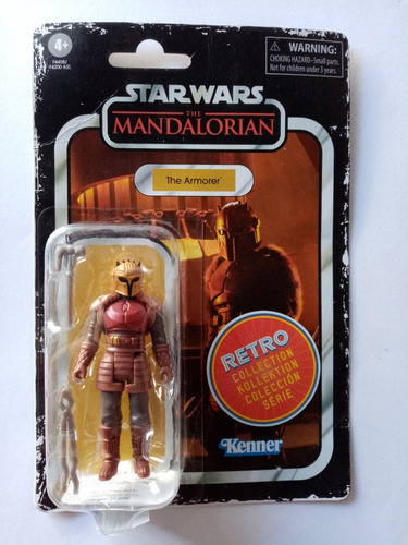 Star Wars Retro Collection The Armorer The Mandalorian 2022 (Usado)