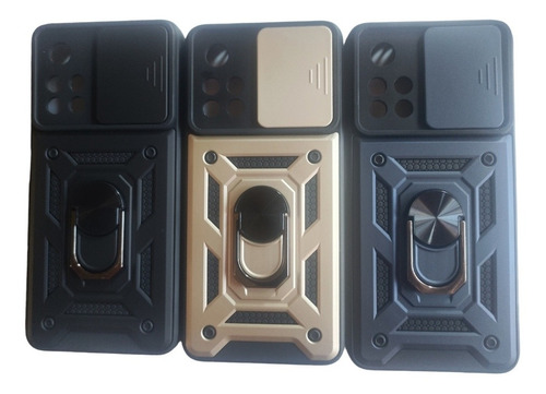 Funda Uso Rudo Poco M4 Pro 5g / Note 11 5g + Mica Privacidad