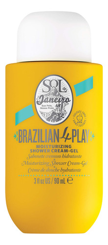 Sol De Janeiro Brazilian 4 Play Moisturizing Shower Cream