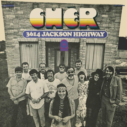 Cher - 3614 Jackson Highway 2lp