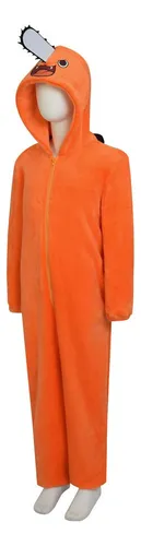 2024 Disfraz De Chainsaw Man Pochita For Cosplay, Pijama