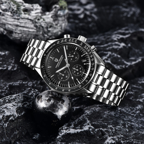Reloj De Cuarzo Pagani Design Para Hombre Moon Vk63 Chronogr