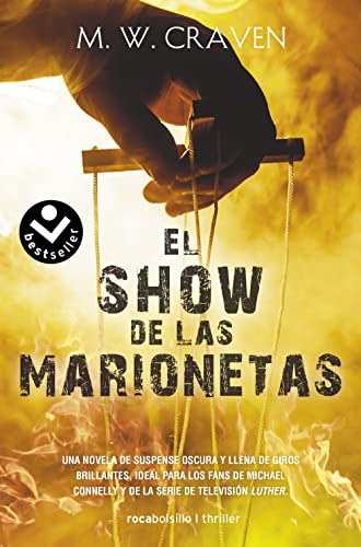 El Show De Las Marionetas -serie Washington Poe 1- -thriller