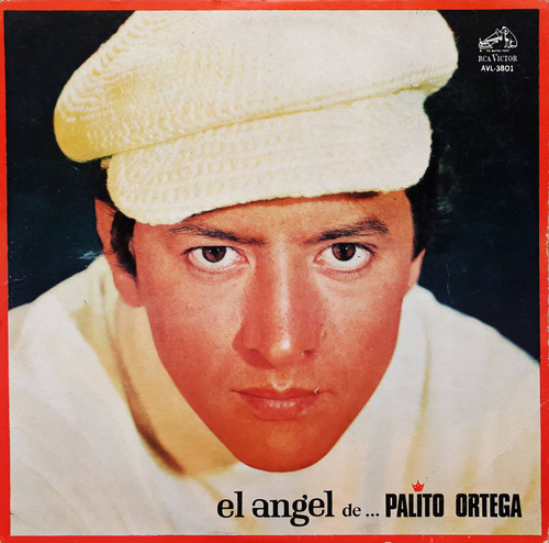 Palito Ortega  - El Angel De  Palito Ortega Lp