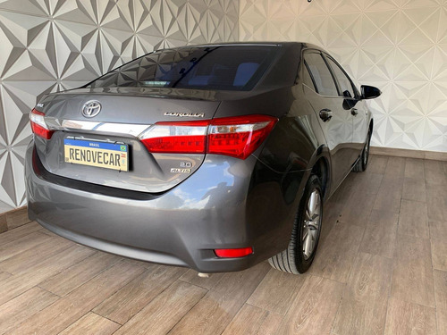 Imagem 2 de 9 de Toyota Corolla 2.0 Altis 16v Flex 4p Automático