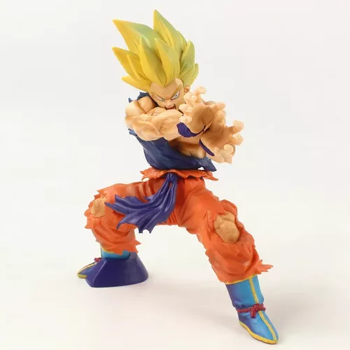 Boneco Goku Kakaroto Dragon Ball Z Super Anime 22cm