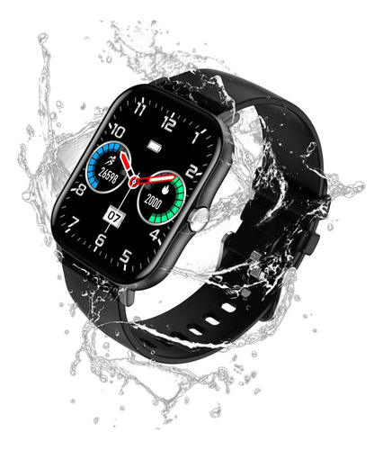 Reloj Inteligente Smartwatch Kt48 Dorado