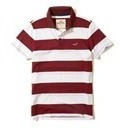 Playera  Polo Hollister Rayas 321-364-0641-504