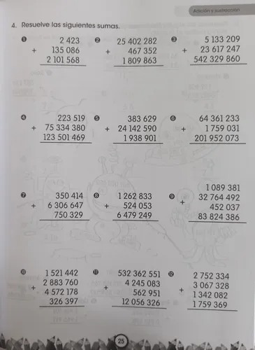 Ejercicios Y Problemas Matemáticos 5to Primaria - Larousse