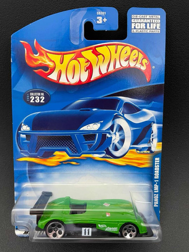 Hot Wheels Panoz Lmp-1 Roadster