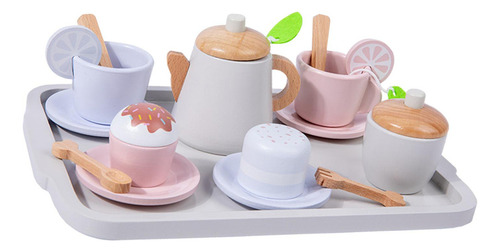 Juego De Fiesta De Té Para Niños, Juego De Juguetes Para