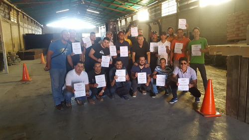 Imagen 9 de 9 de Curso Operador De Montacargas (certificación)