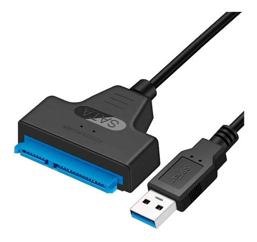 Adaptador Sata A Usb Macho 3.0 Sata-usb-3.0v Westor/mihaba