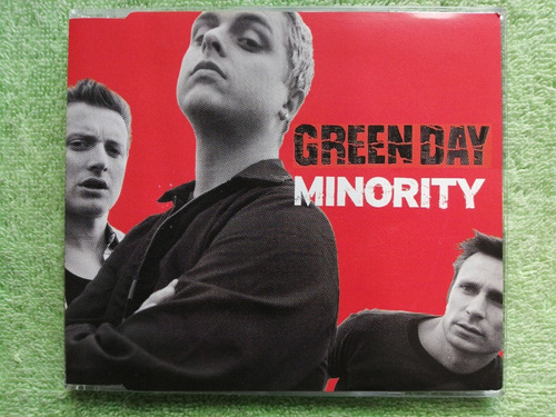Eam Cd Maxi Single Green Day Minority 2000 Edicion Europea 