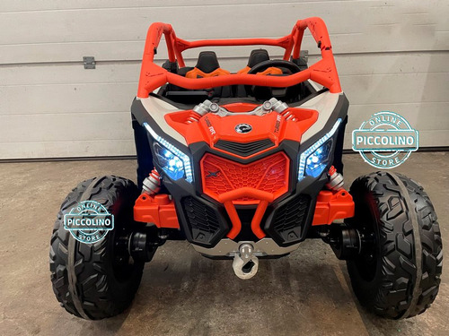 Camioneta Utv Can Am Maverick Arenero 24v Para Niños Cap120k