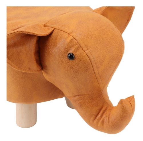 Taburete Con Forma De Elefante, Reposapiés Para Animales, Bo
