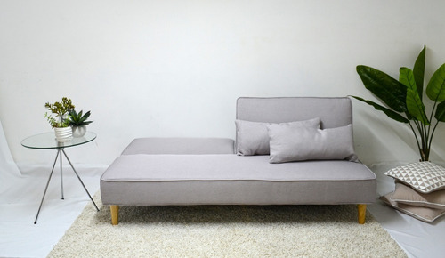 Futon Sofa Cama Ben Madera Sofa 3 Cuerpos 1 Plaza