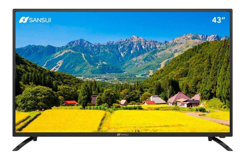 Imagen 1 de 3 de Smart Tv Sansui Smx43p28nf Led Full Hd 43
