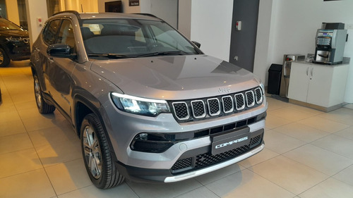Imagen 19 de 25 de Jeep Compass Longuitude Plus At6 Unidad Fisica