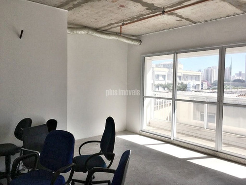 Imagem 4 de 15 de Pinheiros - Excelente Sala Comercial Com 36,51m² - Pp16121