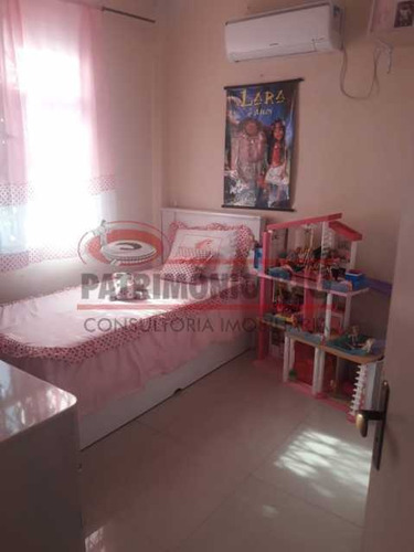 Imagem 11 de 15 de Excelente Apartamento Térreo Em Quintino Com 2 Quartos E 1 Vaga - Paap24546