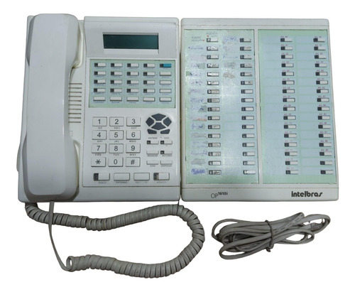 Telefone Pabx Intelbras Op1610 - Usado