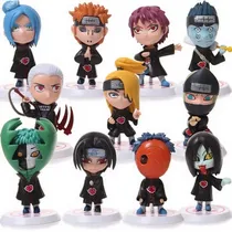 Comprar Figuras Naruto Akatsuki Itachi Obito Anime Shippuden N02