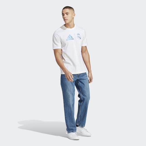 Polera Estampada Real Madrid Ht6463 adidas