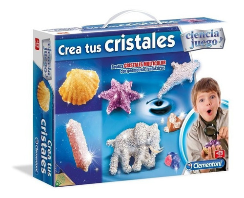 Maletín Crea Tus Cristales - Encontralo