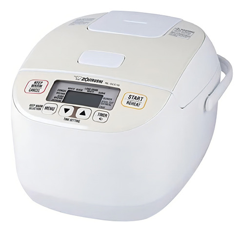 Zojirushi Nl-DCC10cp Micom - Panela de arroz e aquecedor, 5.. Cor: Beige Pearl