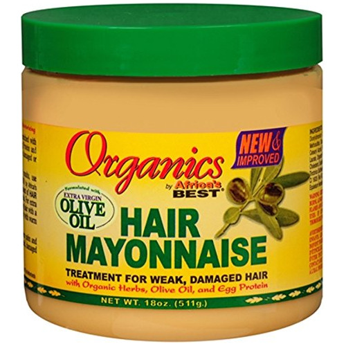 Orgánicos De La Mejor Mayonesa De Cabello Orgánico De Gr7cx