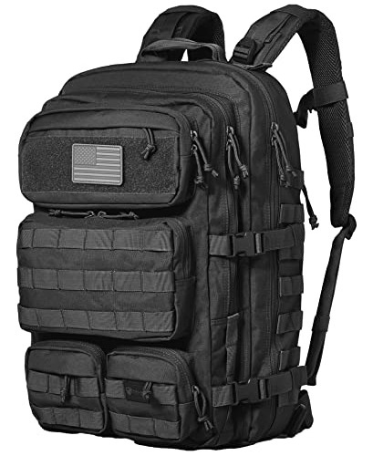 Falko Tactical Backpack - 2.4x Stronger Work &amp; Military