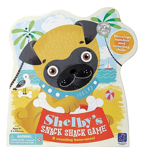 Juego De Mesa Educational Insights Shelby's Snack Shack Pres