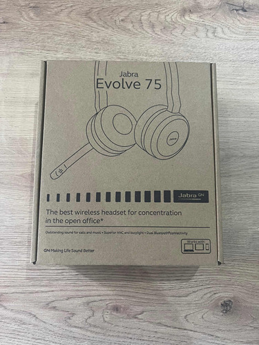 Audífonos Jabra Evolve 75