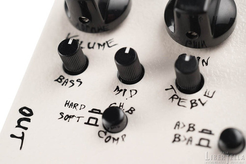 Pedal Xotic Ac Plus Distorsion Booster Overdive Nuevo Gtia