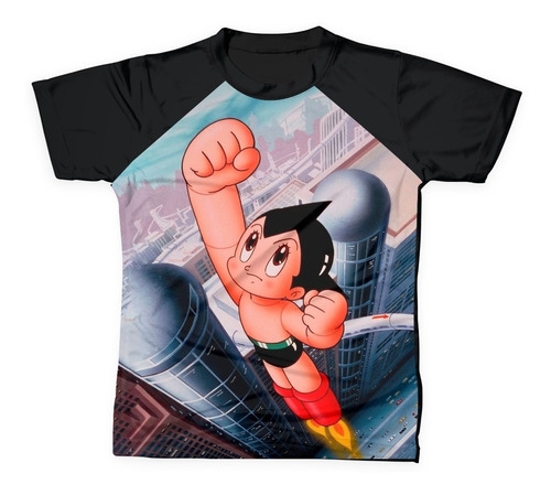 Remera Astroboy Comics Retro