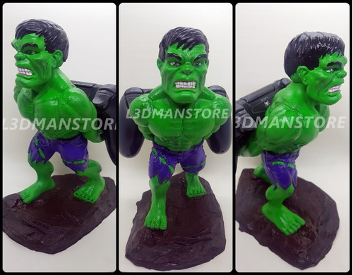 Soporte Hulk Para Joystick De Playstation Ps3 Ps4 Y Celular