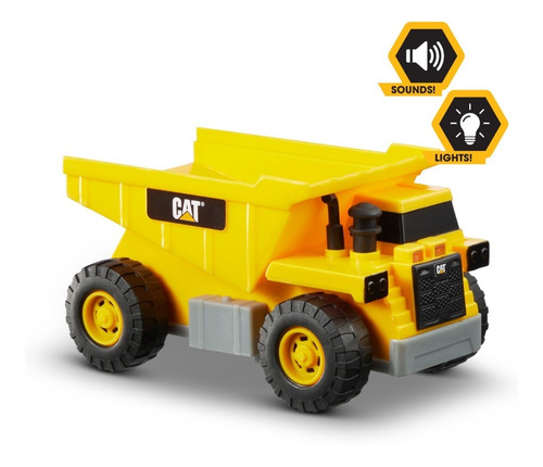 Imagen 3 de 6 de Maquina Construccion Cat 82290 Mini Crew Caterpillar Ink Edu