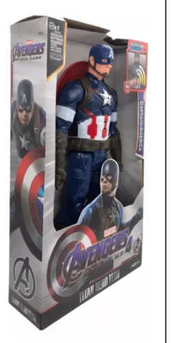 Capitán América Muñeco Articulable