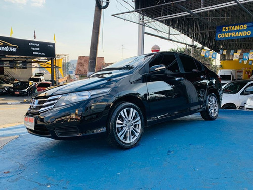 Imagem 1 de 10 de Honda City 2013 1.5 Ex Flex Aut. 4p