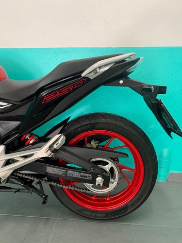 Imagem 8 de 11 de Honda Cb Twister 250 Abs