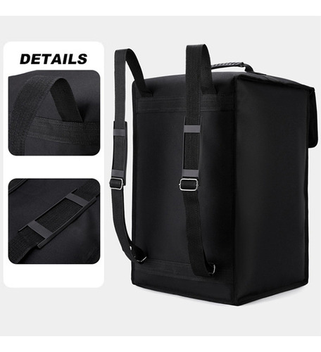 . Cajon Box Cajon Case Bag Impermeable Con Asa De Transporte