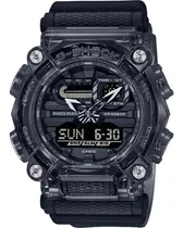 Comprar Reloj Casio G Shock Skeleton Ana Dig Tr Gray Original Hombre Color de la correa Gris transparente Color del bisel Gris oscuro transparente Color del fondo Negro