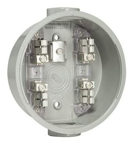 8 Bases Watthorímetro Monofásica 4 Terminales 100a 127v Iusa