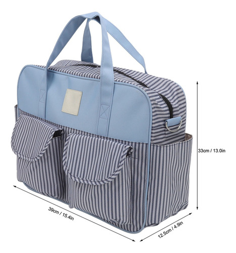 Bolsas De Pañales Tipo Bandolera, Impermeables, Multifunción